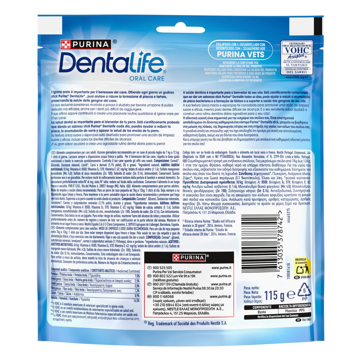 Dentalife Small 115g
