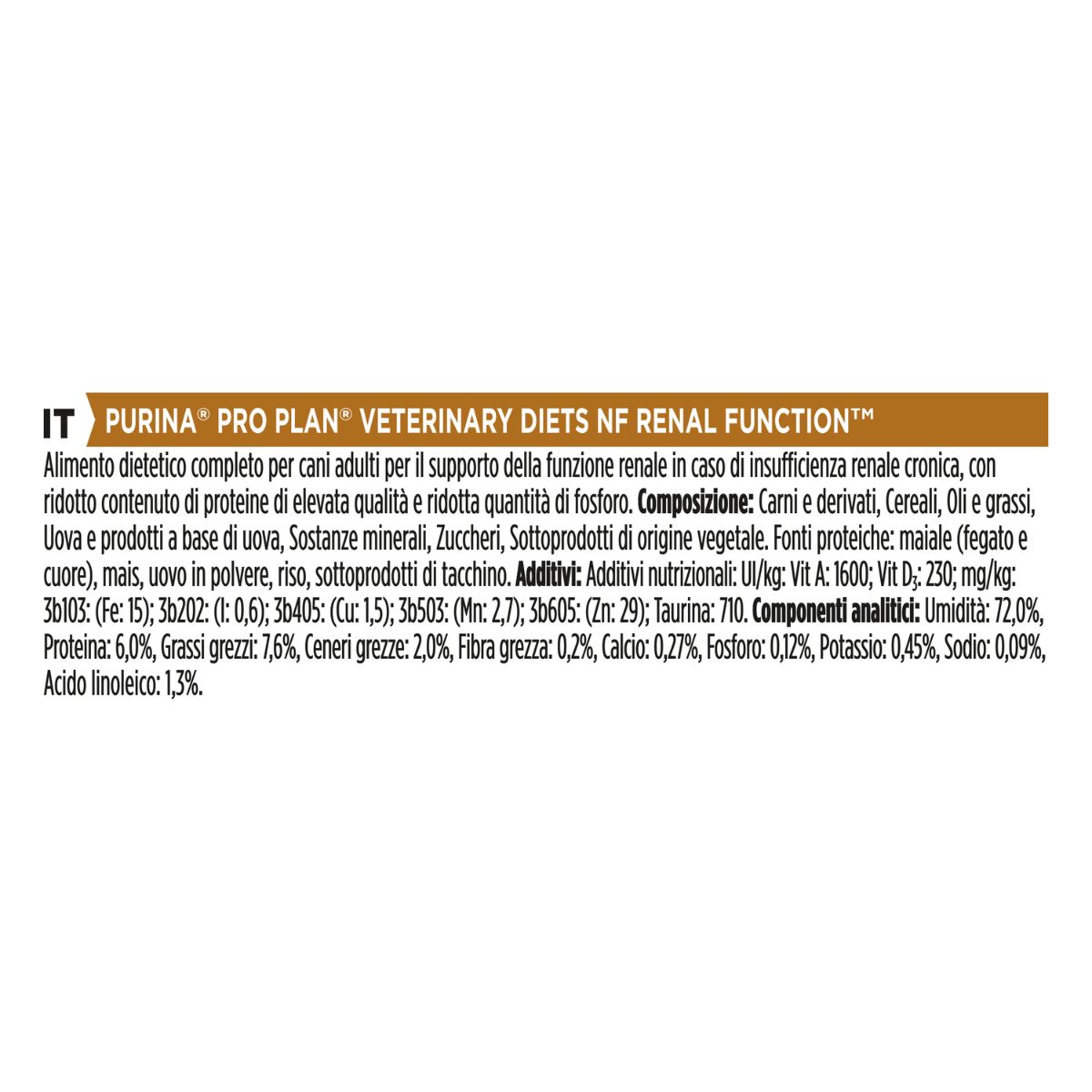 PPVD NF -  RENAL FUNCTION MOUSSE 195gr