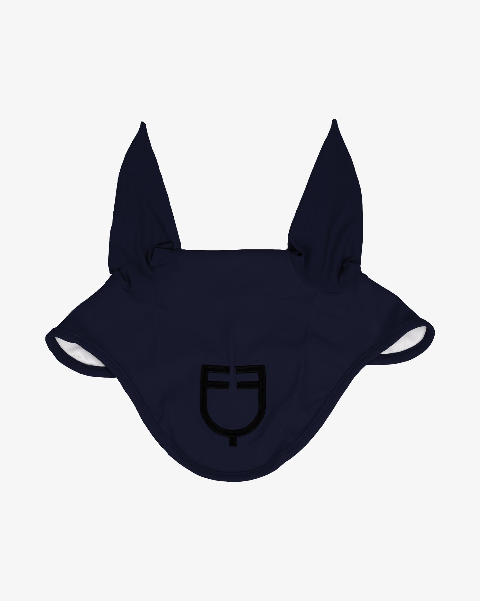 Fly veil stretch technical fabric with logo