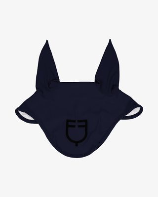 Fly veil stretch technical fabric with logo