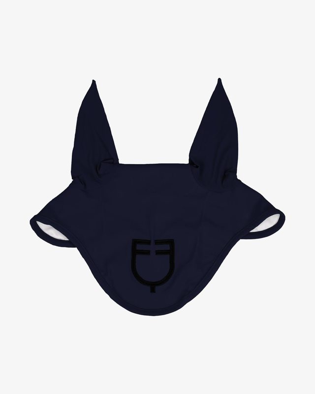 Fly veil stretch technical fabric with logo