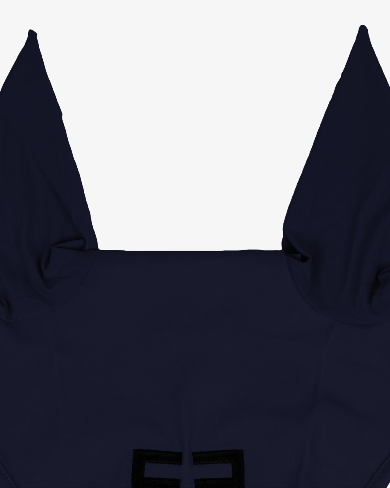 Fly veil stretch technical fabric with logo