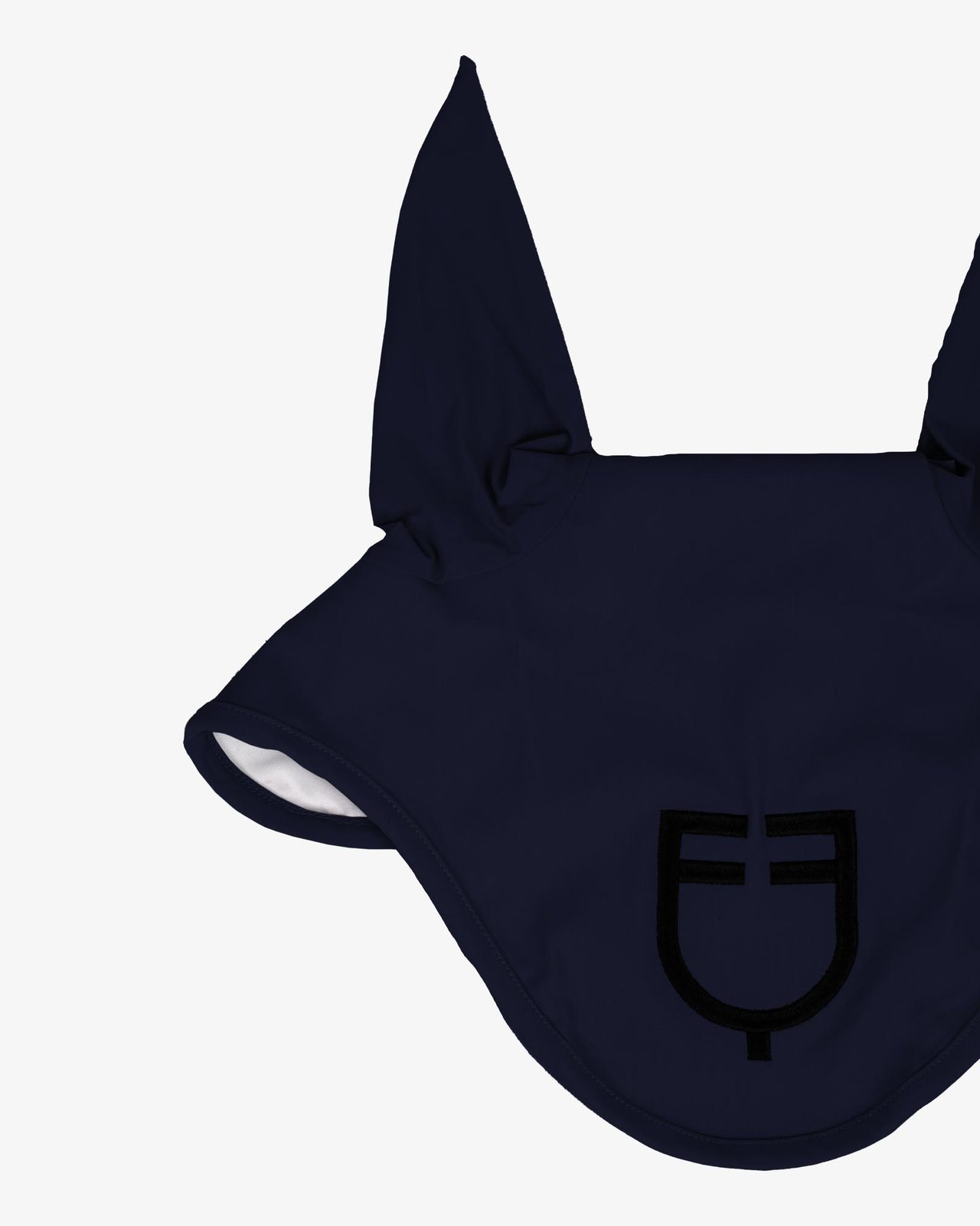Fly veil stretch technical fabric with logo