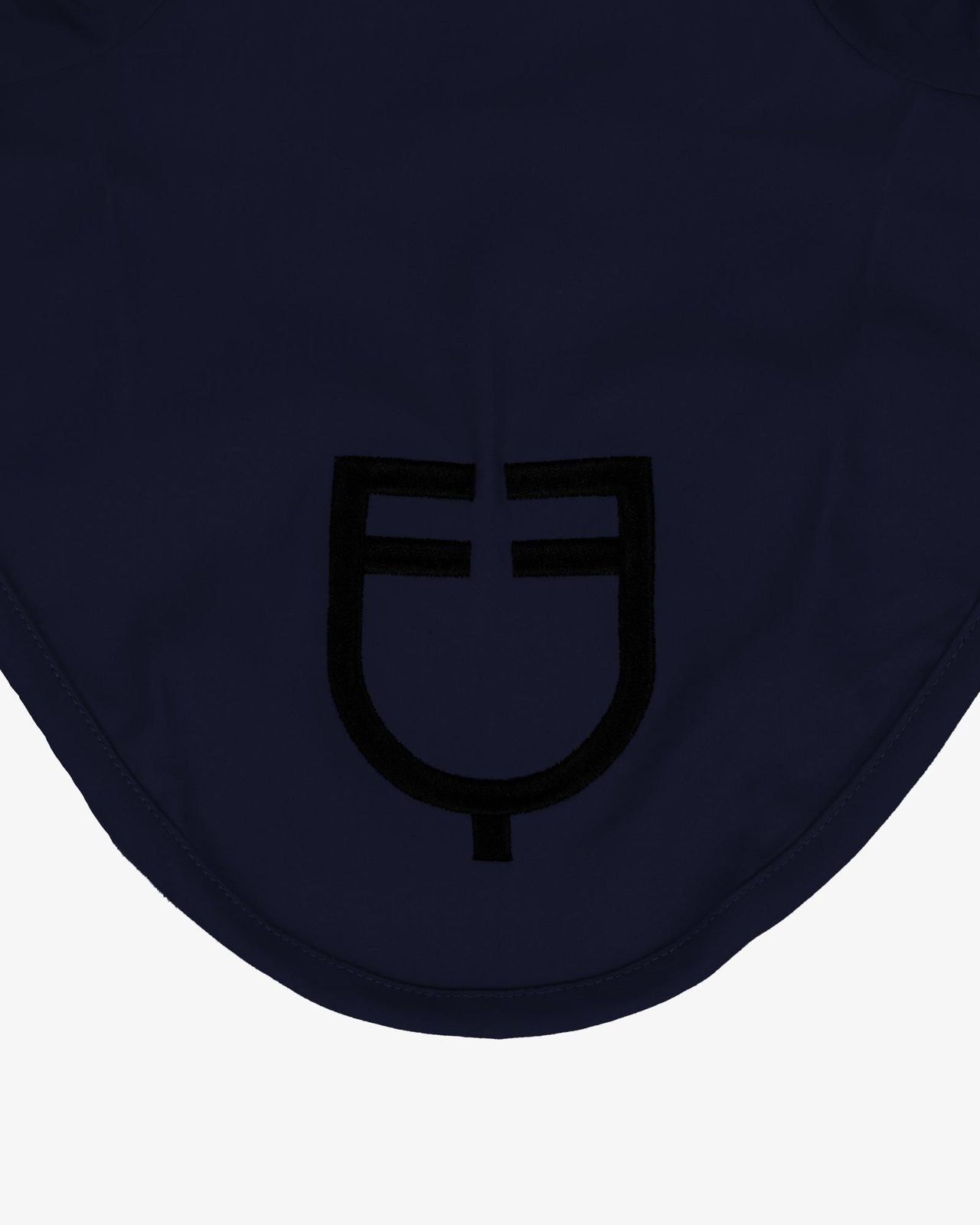 Fly veil stretch technical fabric with logo
