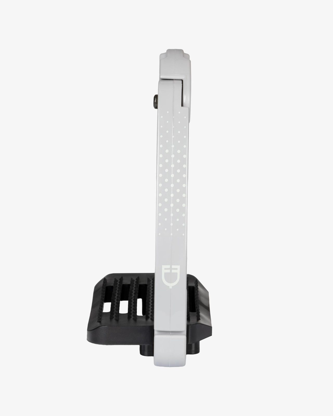 Junior stirrups side opening and wide tread