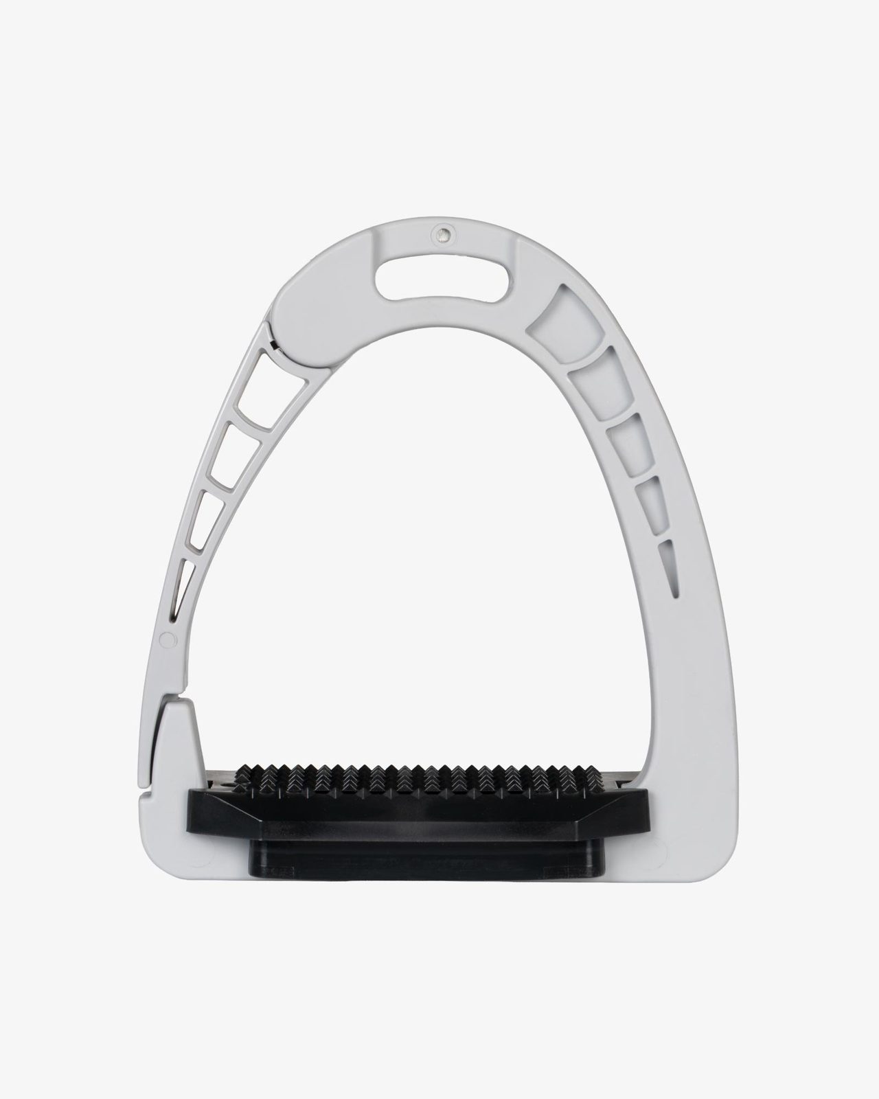 Junior stirrups side opening and wide tread