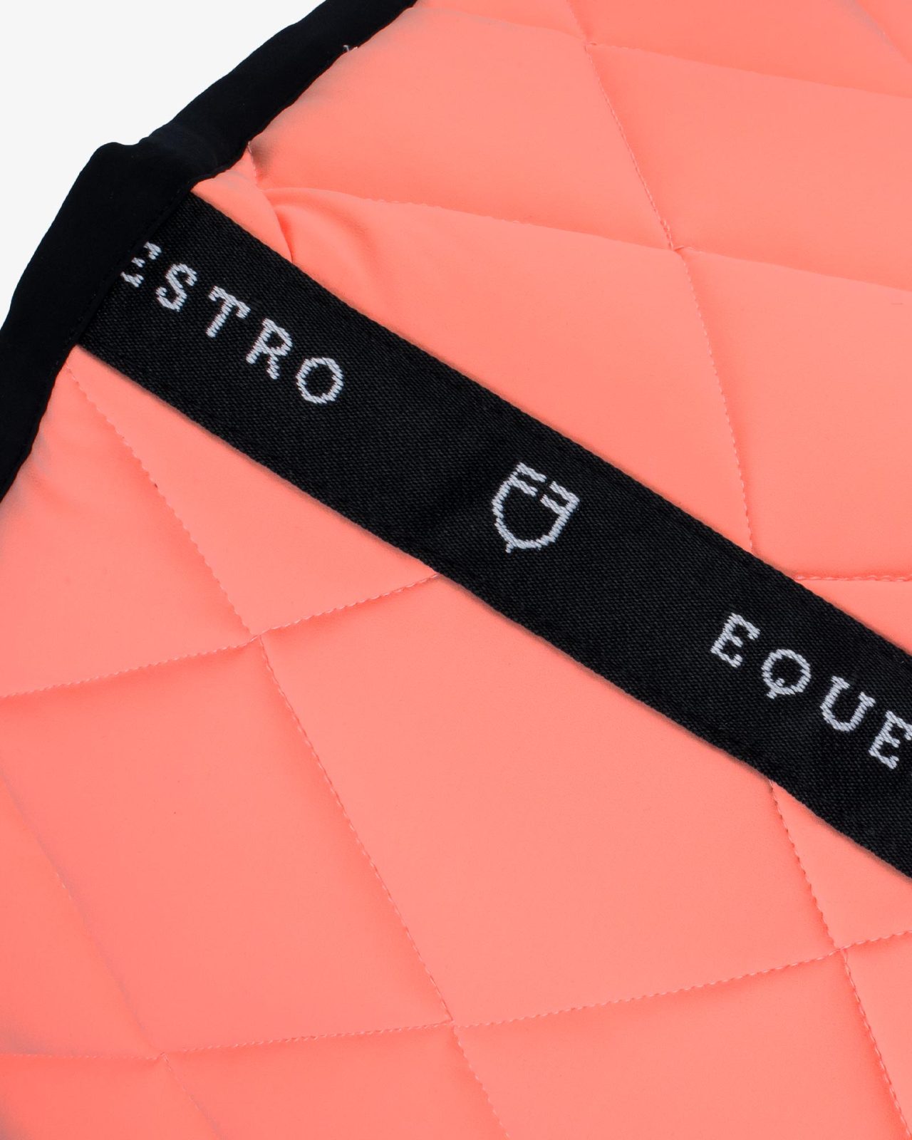 Sottosella salto con logo ricamato black line edition