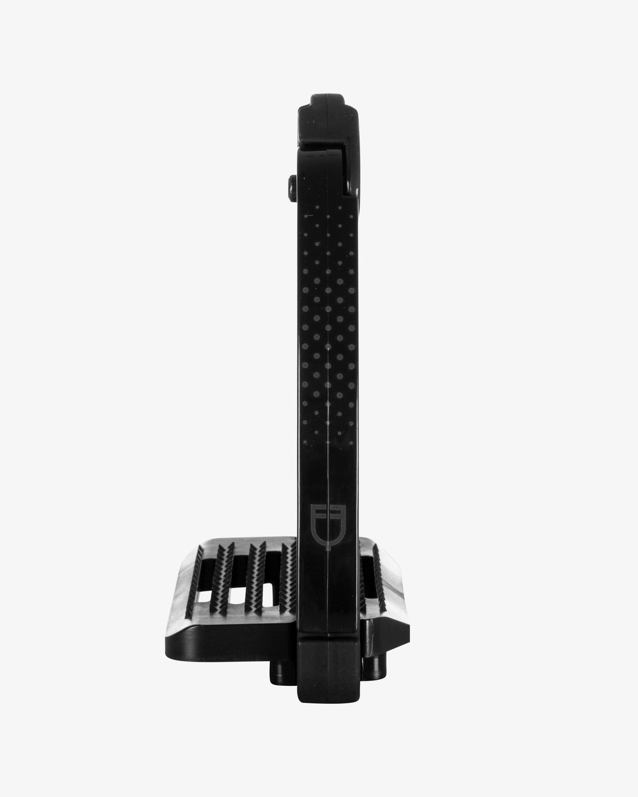 Junior stirrups side opening and wide tread