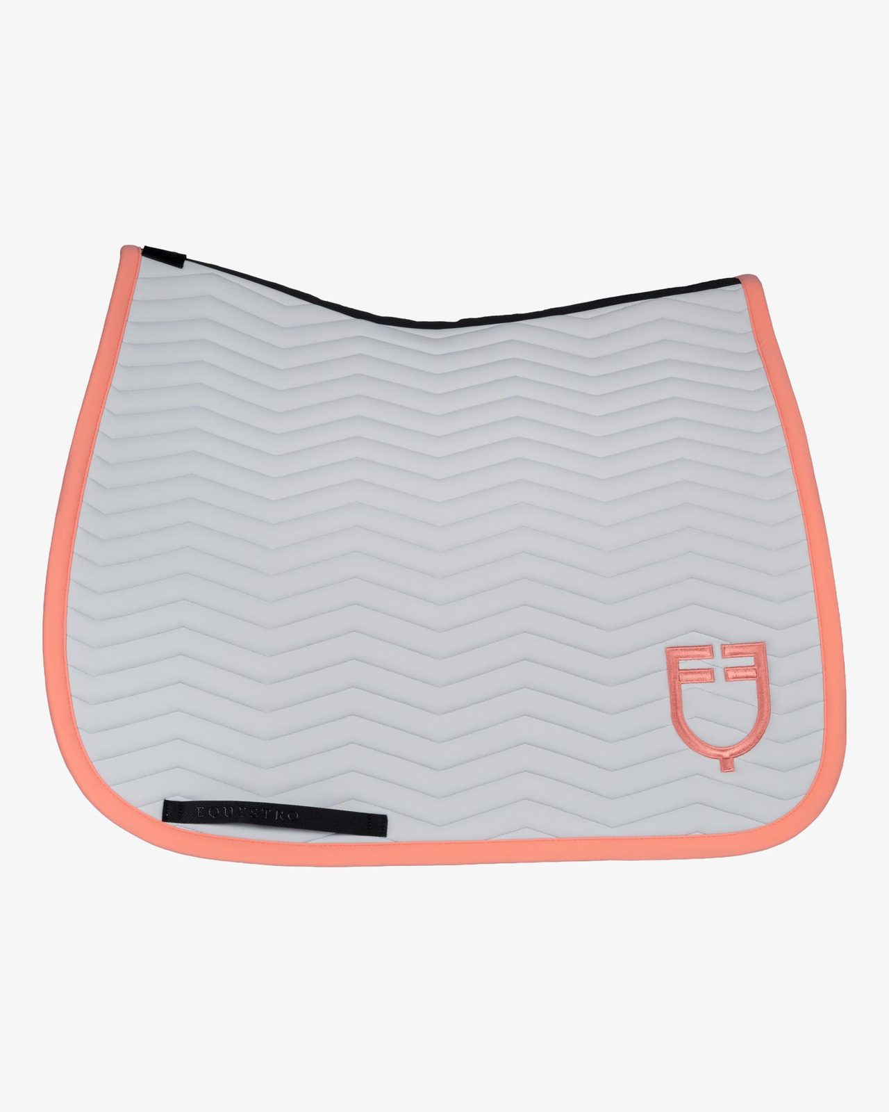Wave Quilting dressage saddle pad in technical fabric
