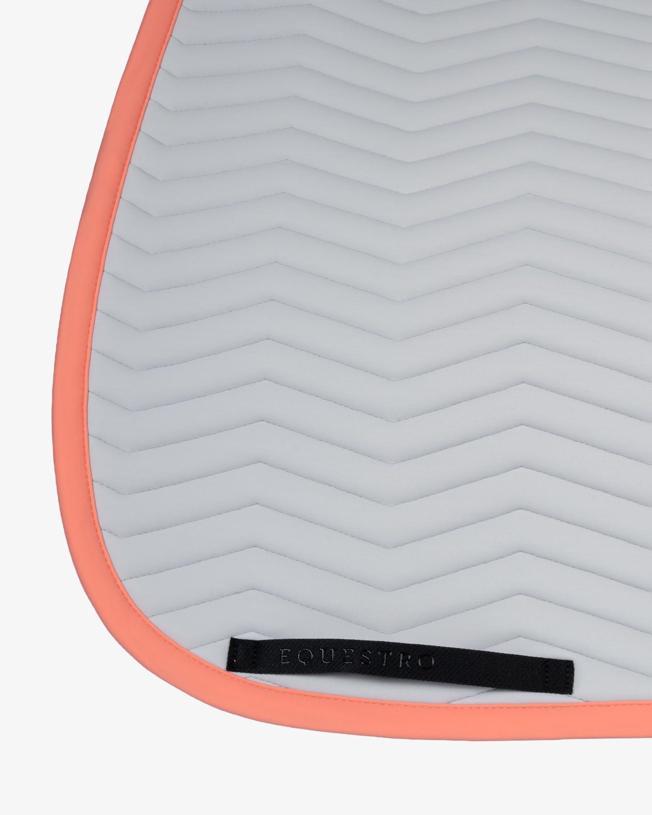 Wave Quilting dressage saddle pad in technical fabric