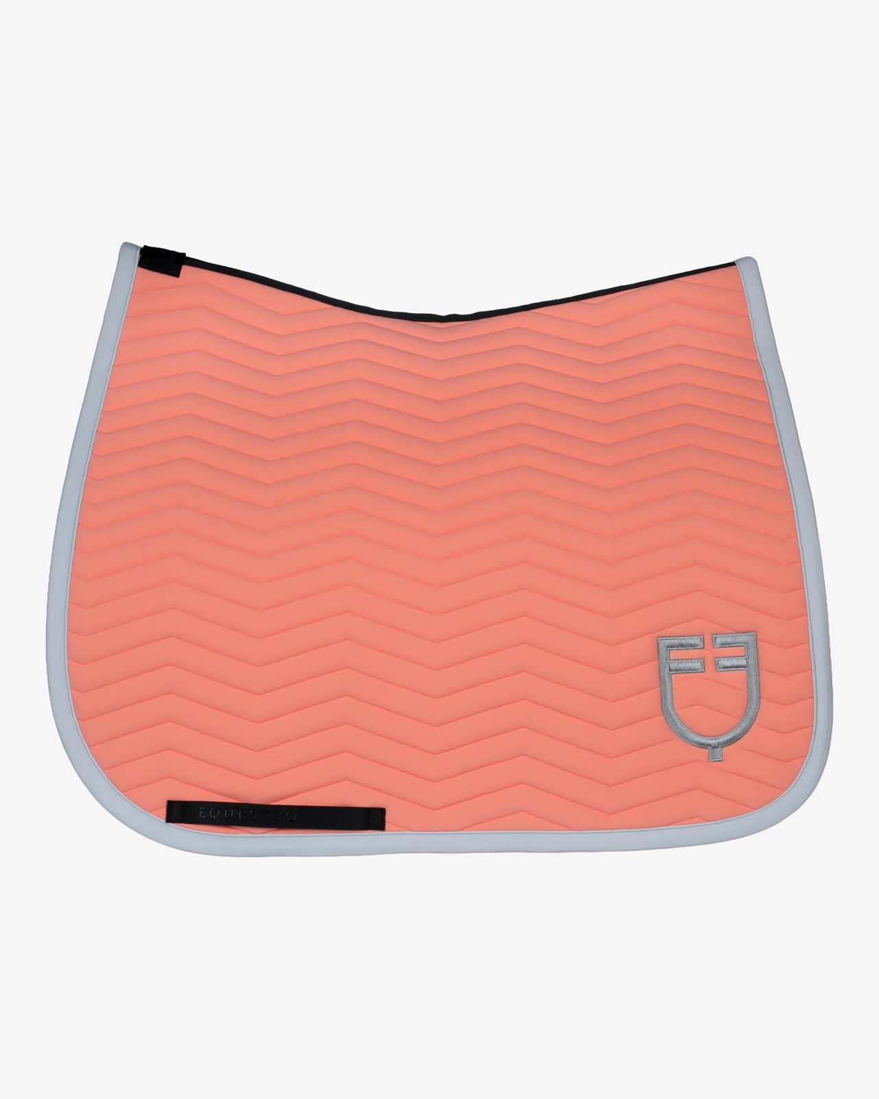 Wave Quilting dressage saddle pad in technical fabric