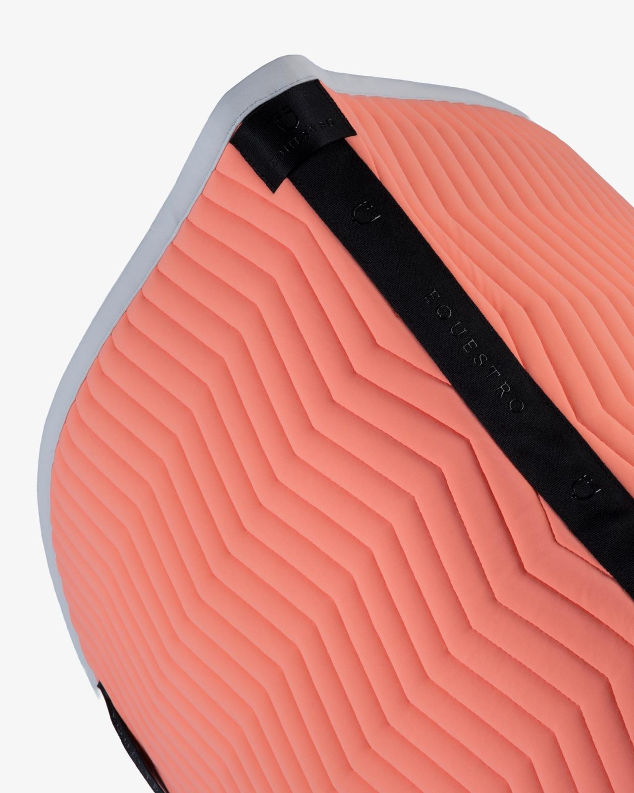 Wave Quilting dressage saddle pad in technical fabric