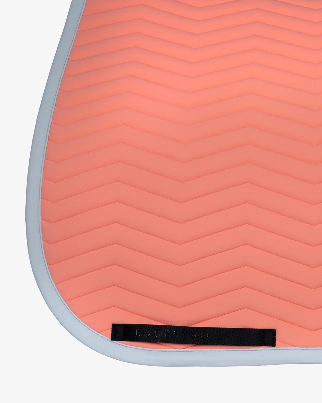 Wave Quilting dressage saddle pad in technical fabric