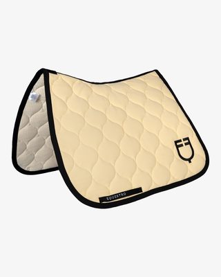 Sottosella dressage con trapuntatura a cipolla