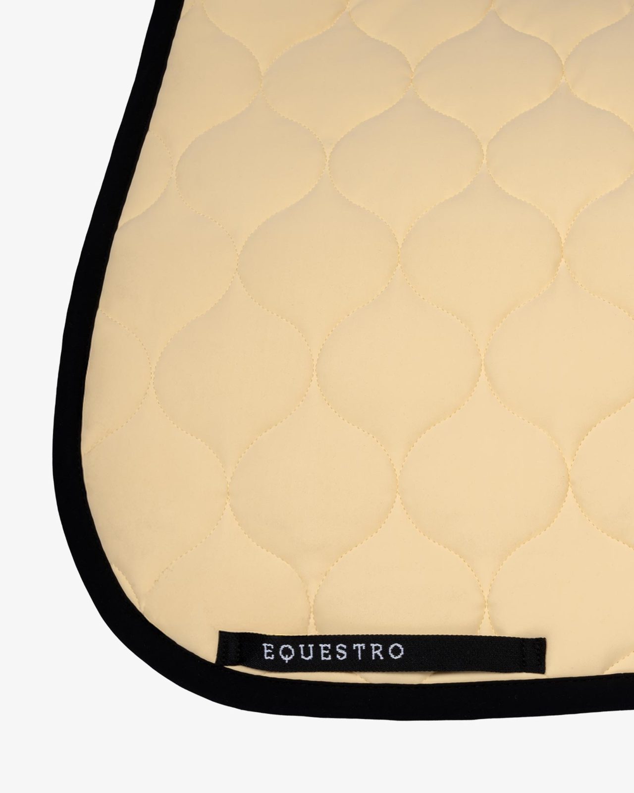 Sottosella dressage con trapuntatura a cipolla