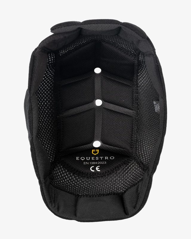 Redini inglesi per equitazione in tela con tacche: full, Marrone