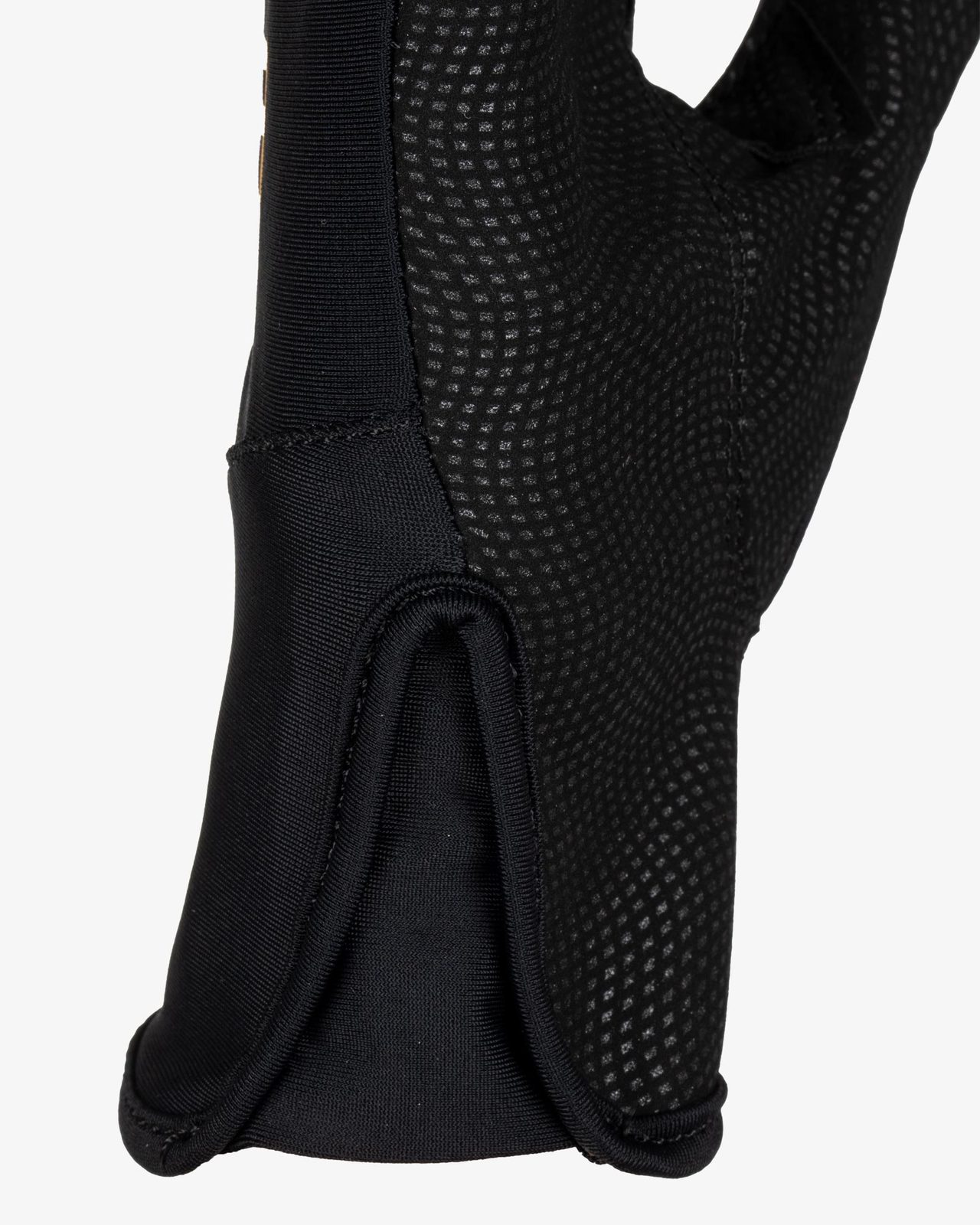 Guanti donna in speciale tessuto in elastan con logo