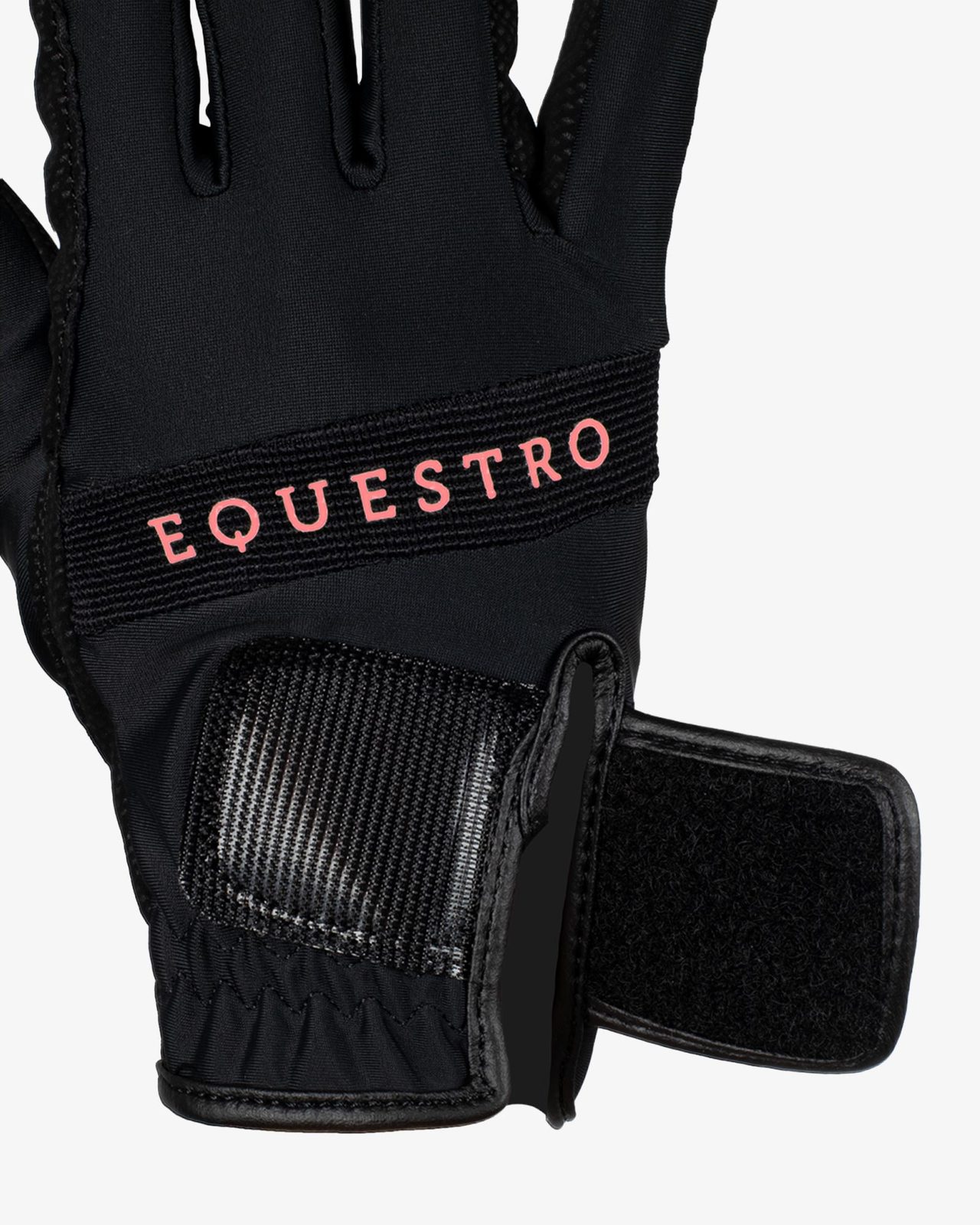 Gloves in technical fabric with multicolor logo
