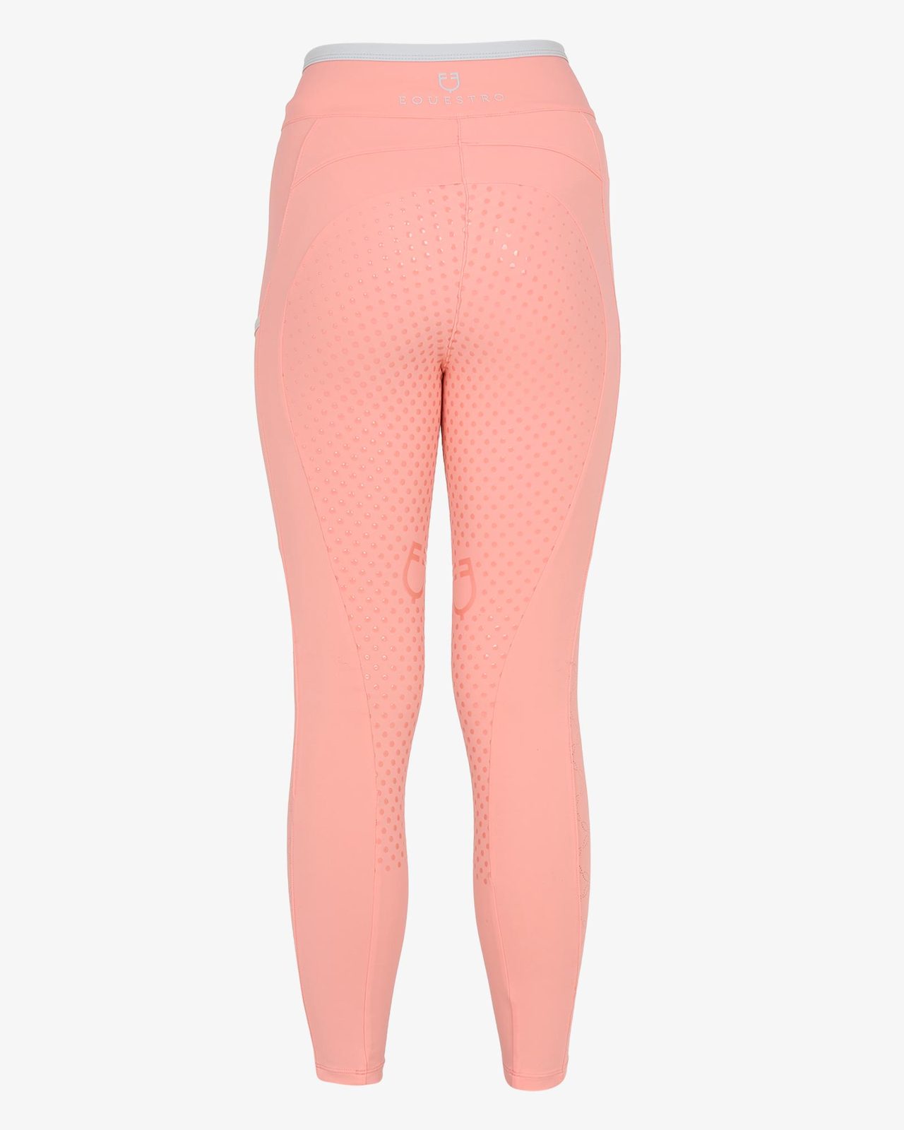 Leggings bambina con decorazioni perforate