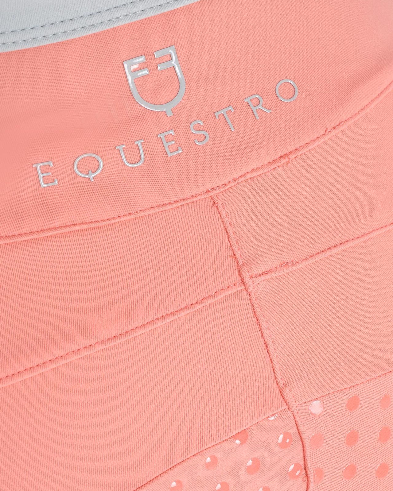 Leggings bambina con decorazioni perforate