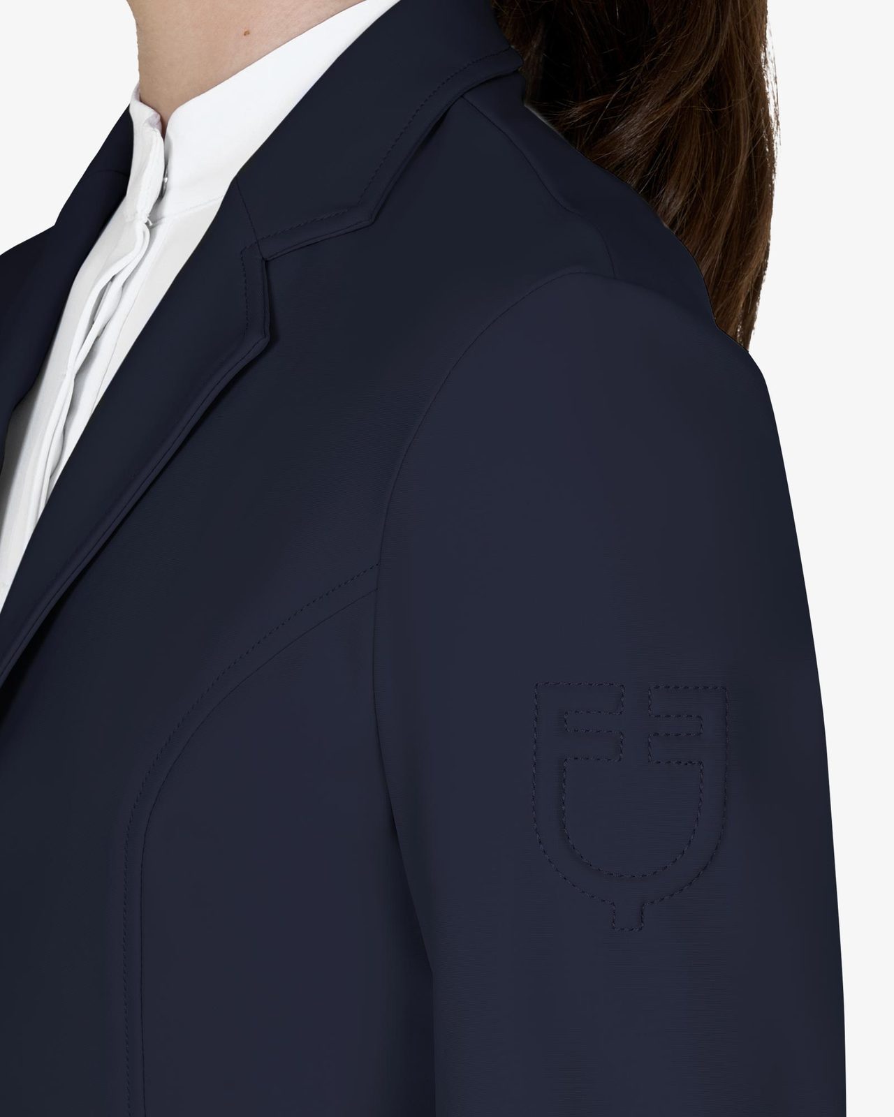 Kids' slim fit three button competition jacket