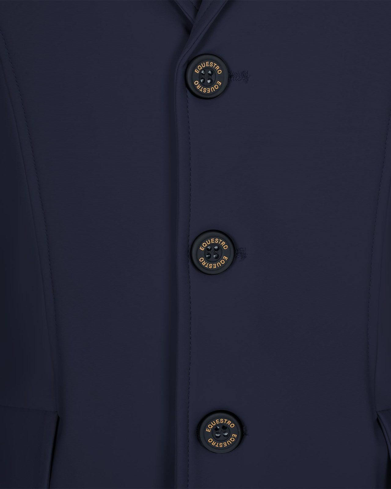 Kids' slim fit three button competition jacket