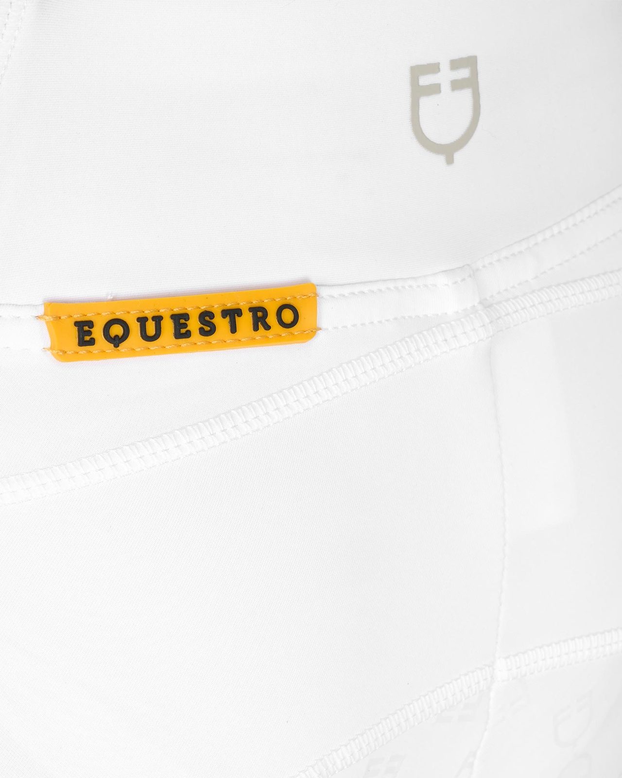 Girls' slim fit grip leggings with logo