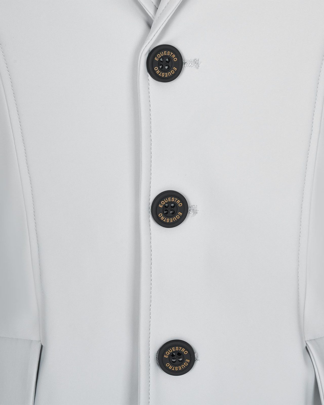 Kids' slim fit three button competition jacket