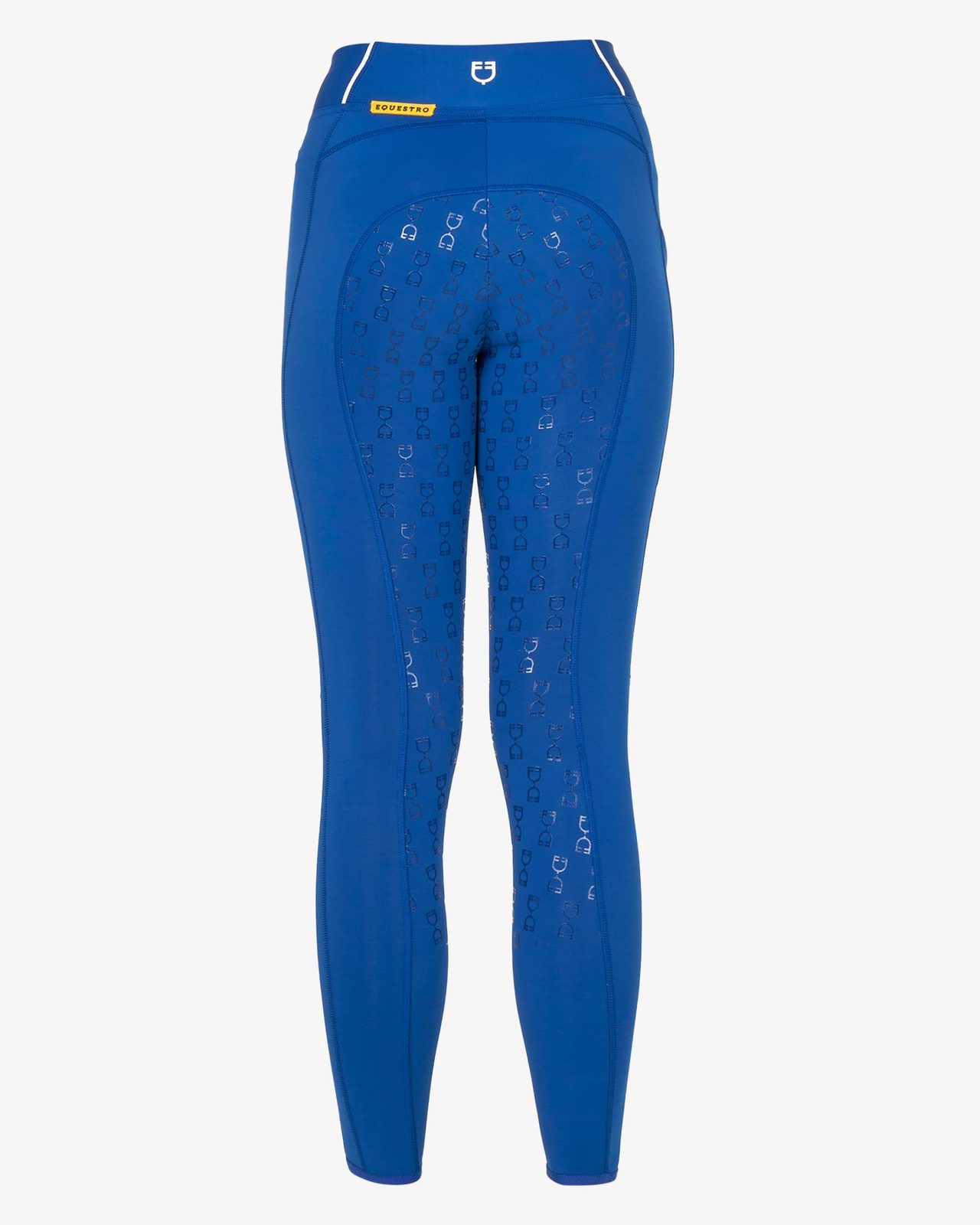 Leggins bambina slim fit grip con logo