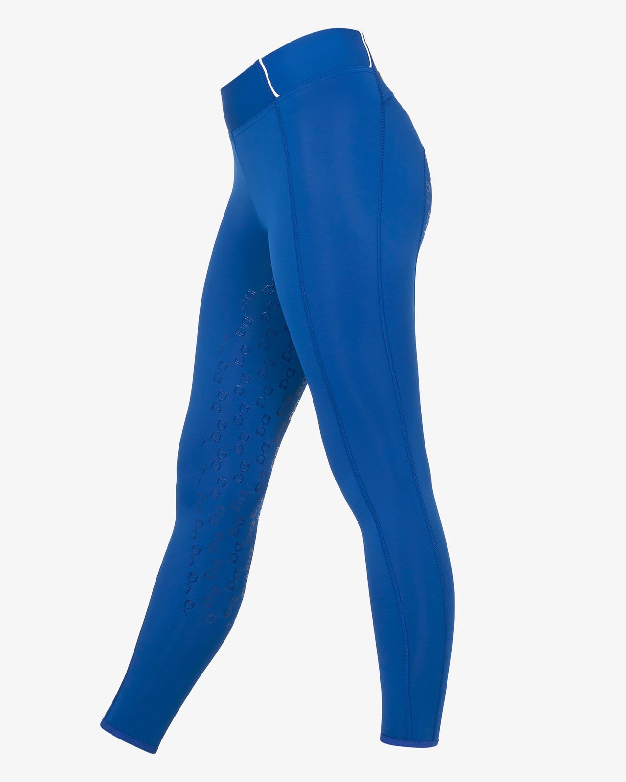 Leggins bambina slim fit grip con logo