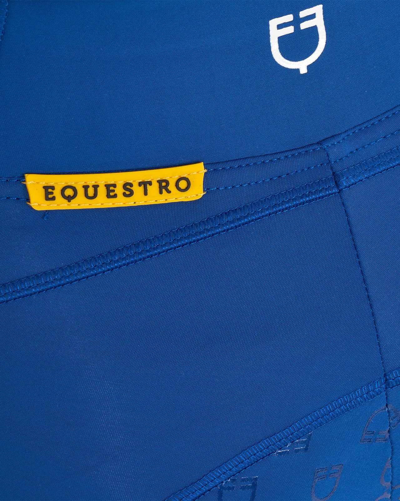 Leggins bambina slim fit grip con logo