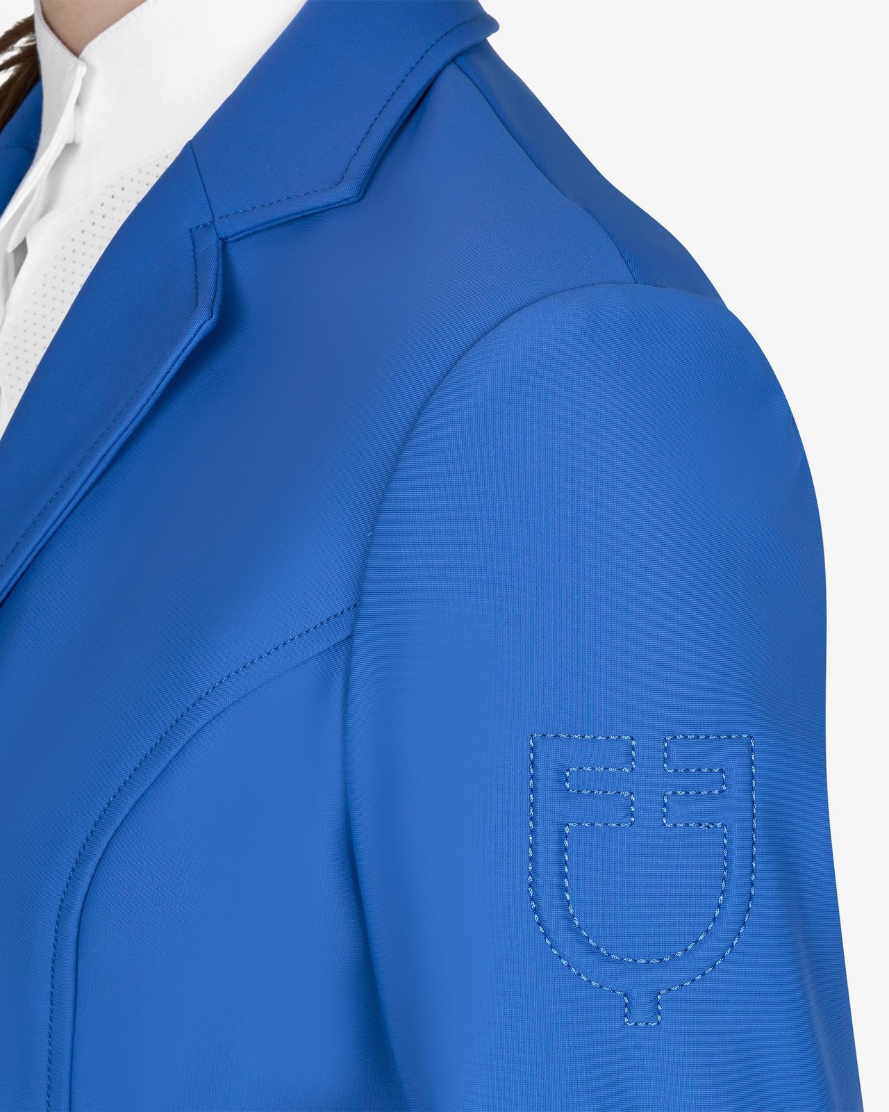 Kids' slim fit three button competition jacket