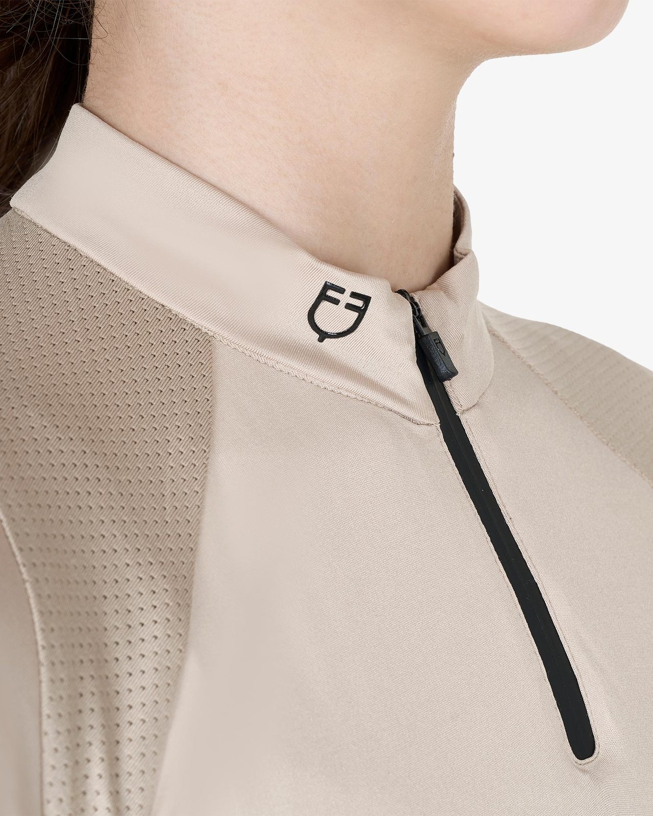 Polo bambini da allenamento slim fit in tessuto tecnico