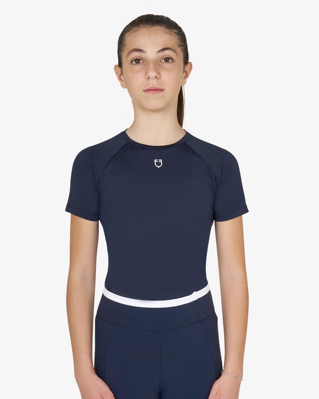 T-shirt bambini tecnica da allenamento