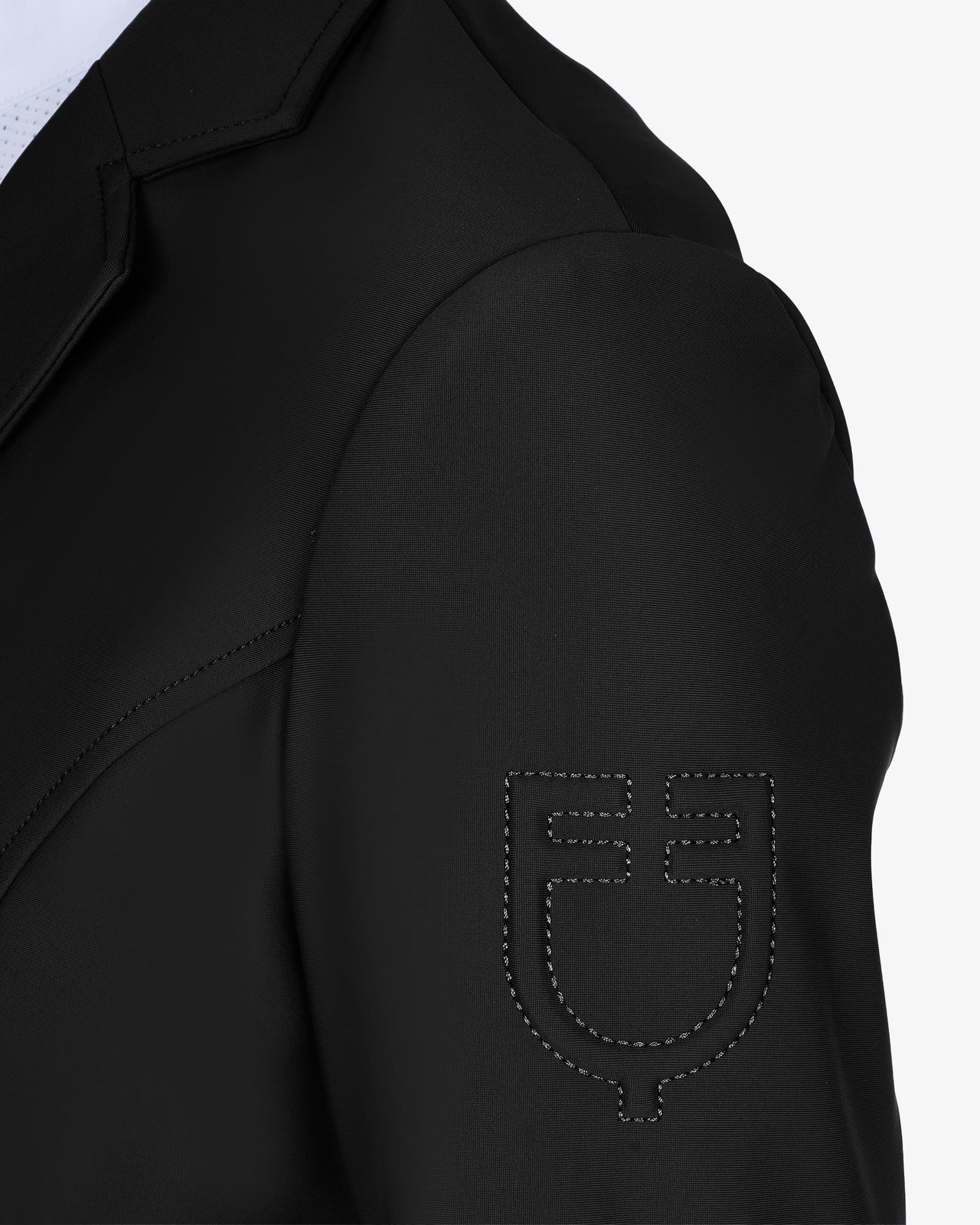 Kids' slim fit three button competition jacket