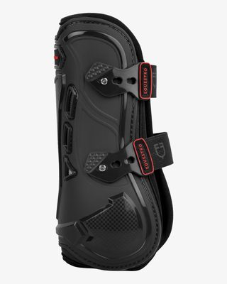 Polyurethane tendon boots with neoprene padding