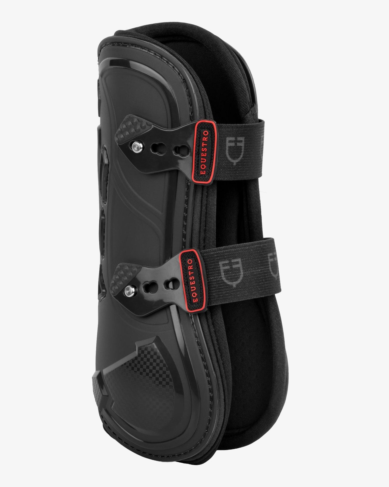 Polyurethane tendon boots with neoprene padding