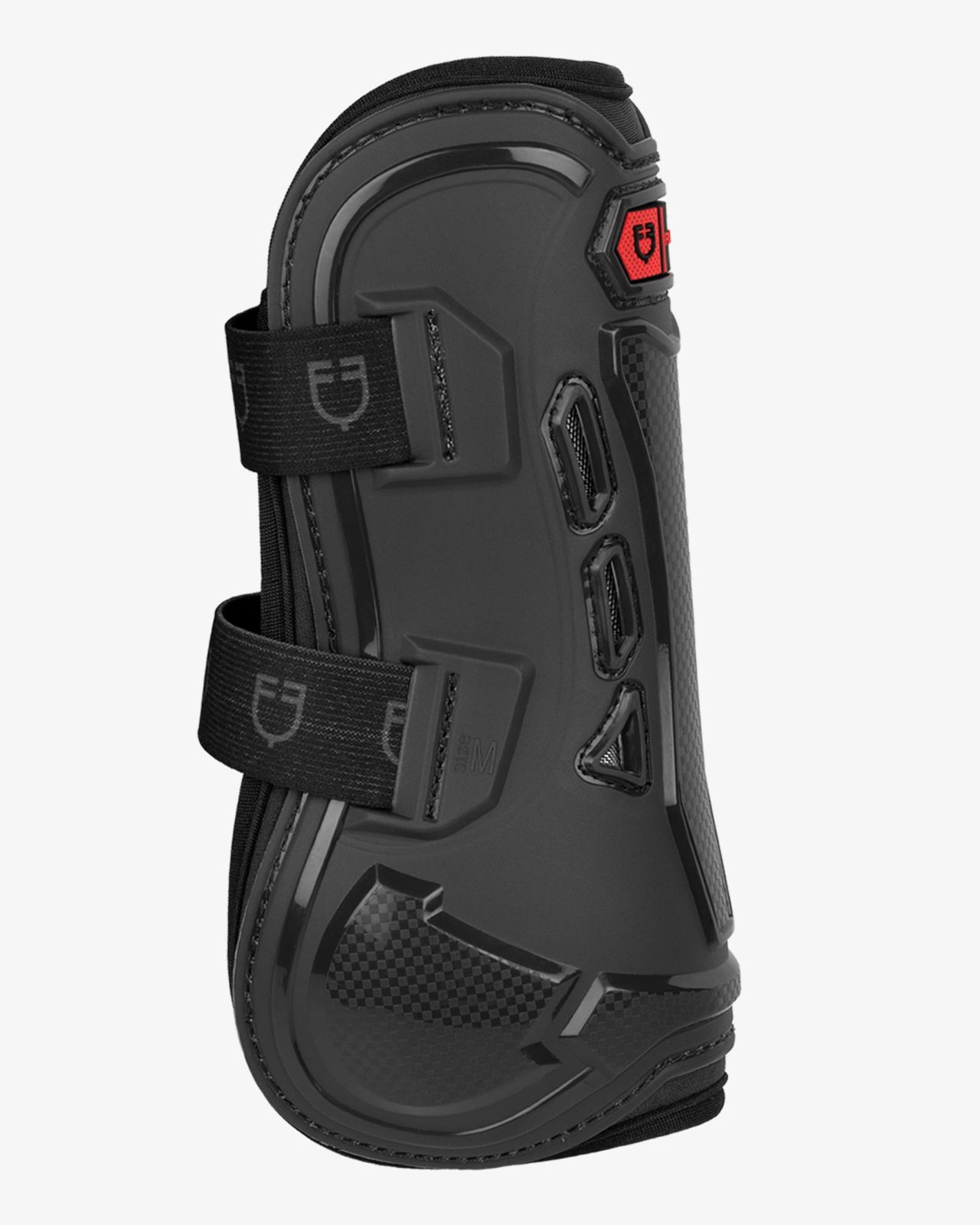 Polyurethane tendon boots with neoprene padding