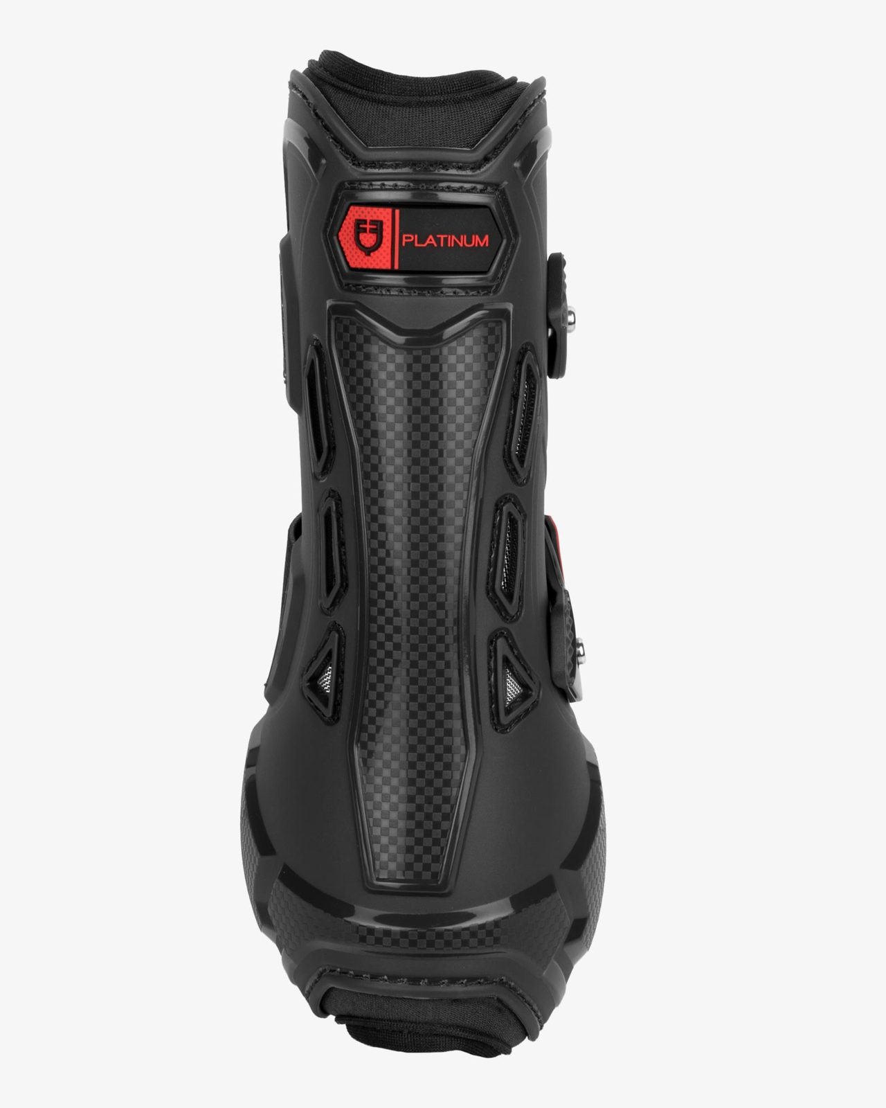 Polyurethane tendon boots with neoprene padding