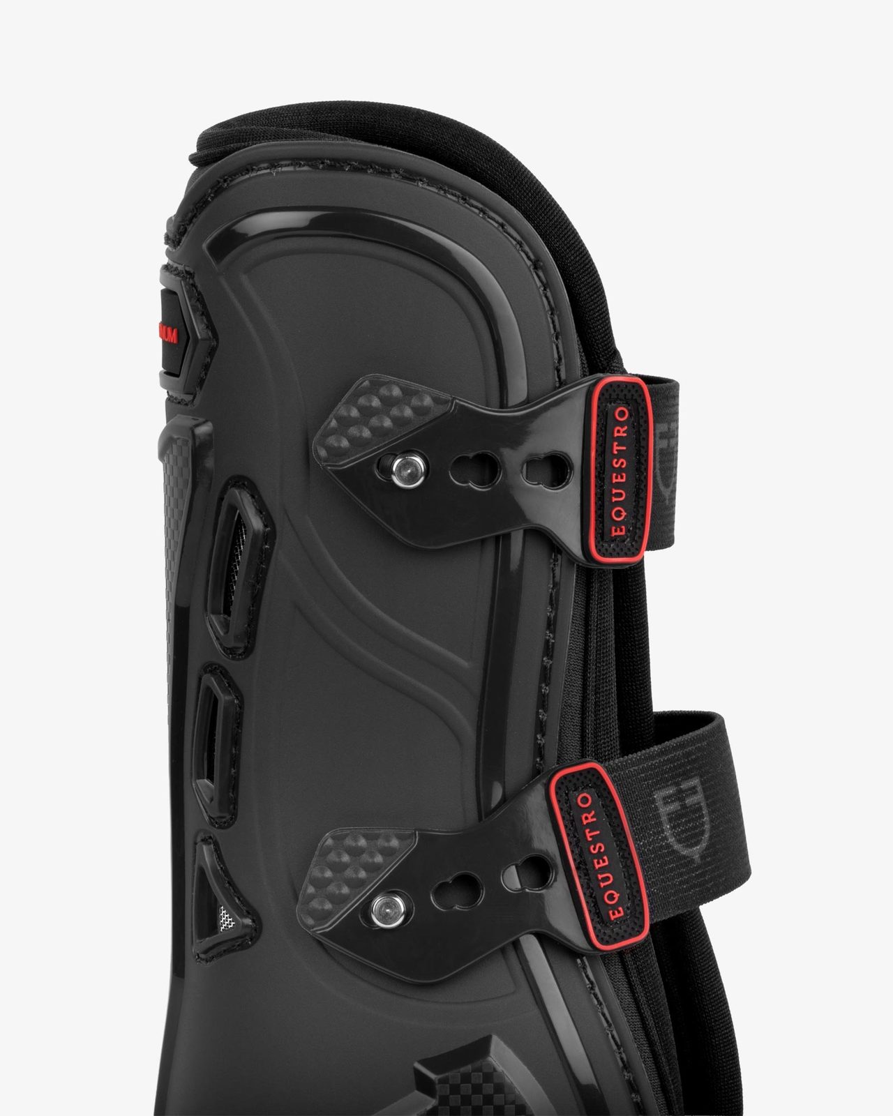 Polyurethane tendon boots with neoprene padding