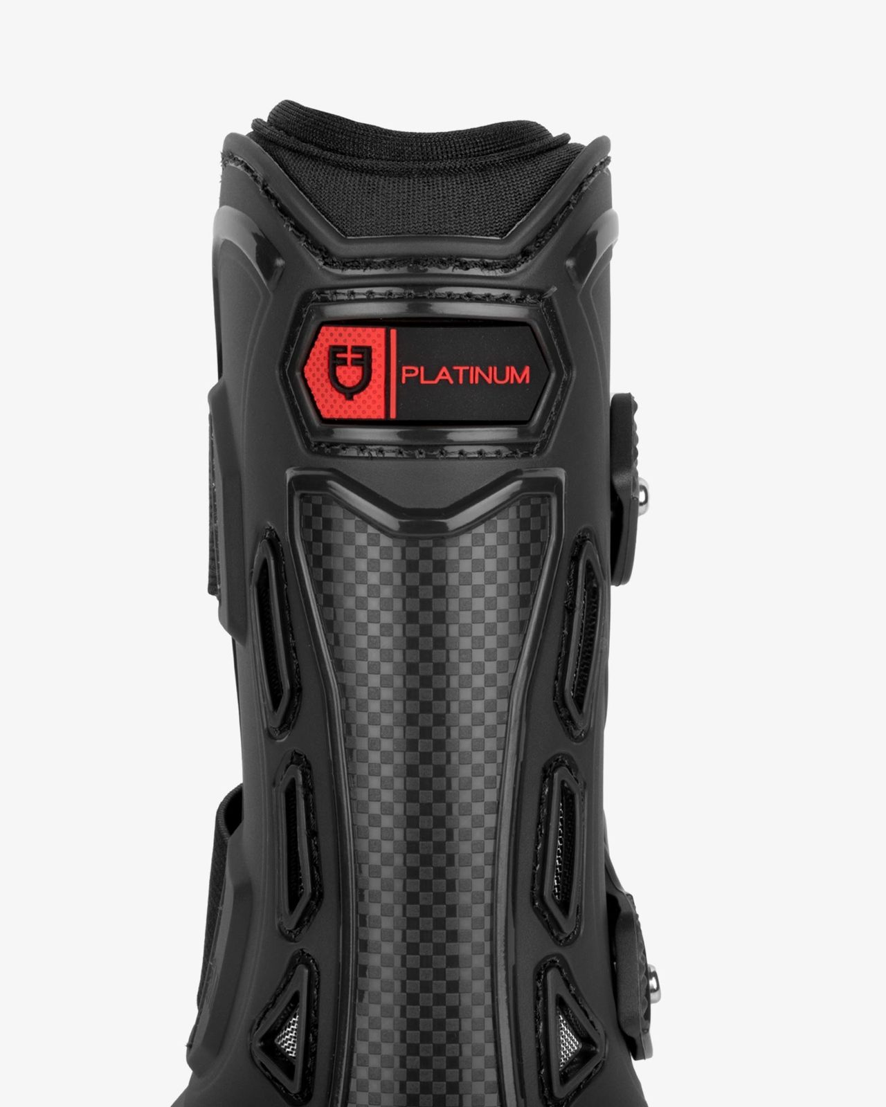 Polyurethane tendon boots with neoprene padding