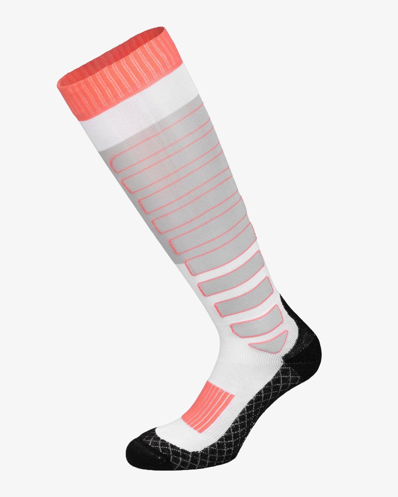 Sock in technical and breathable fabric with logo