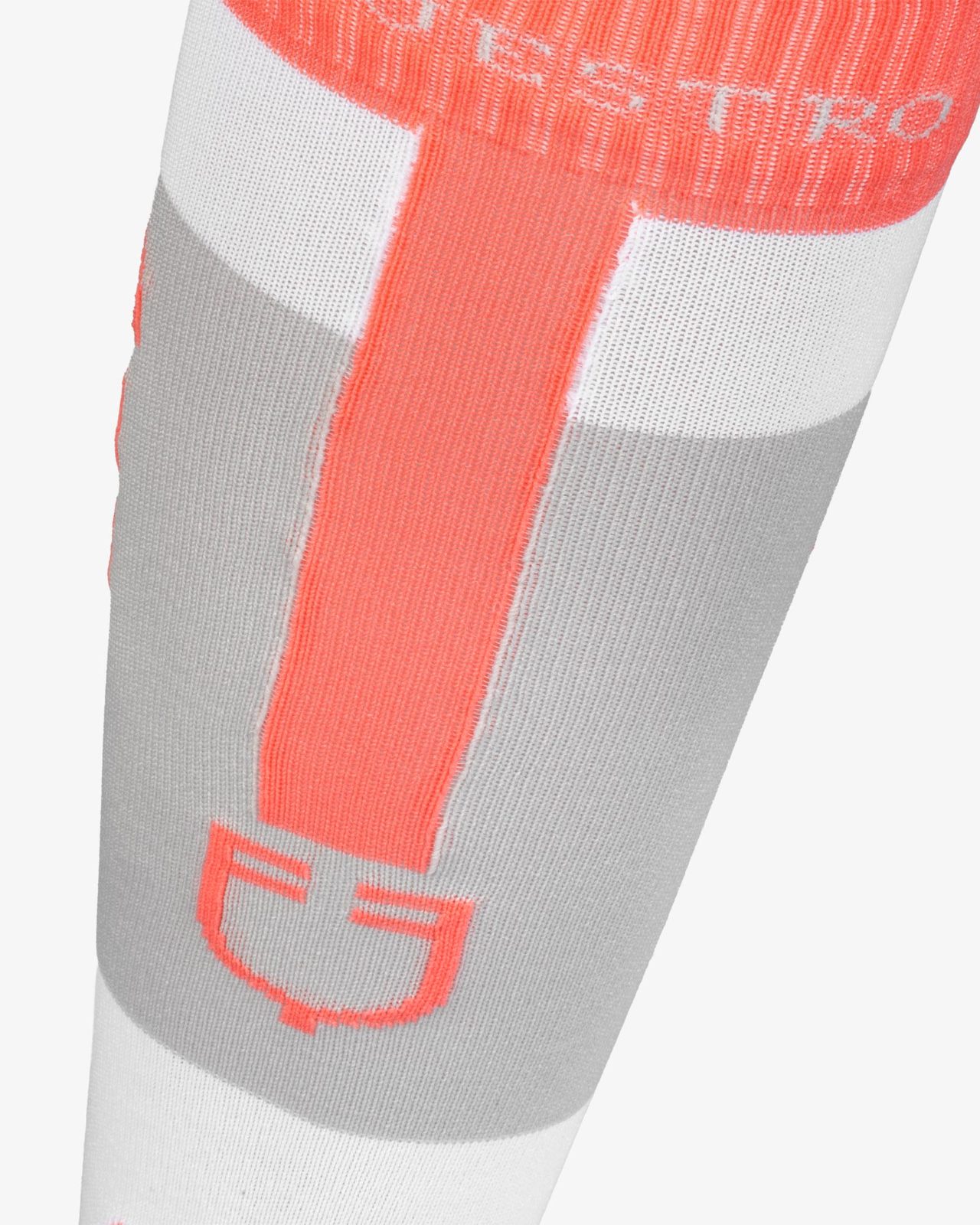 Sock in technical and breathable fabric with logo