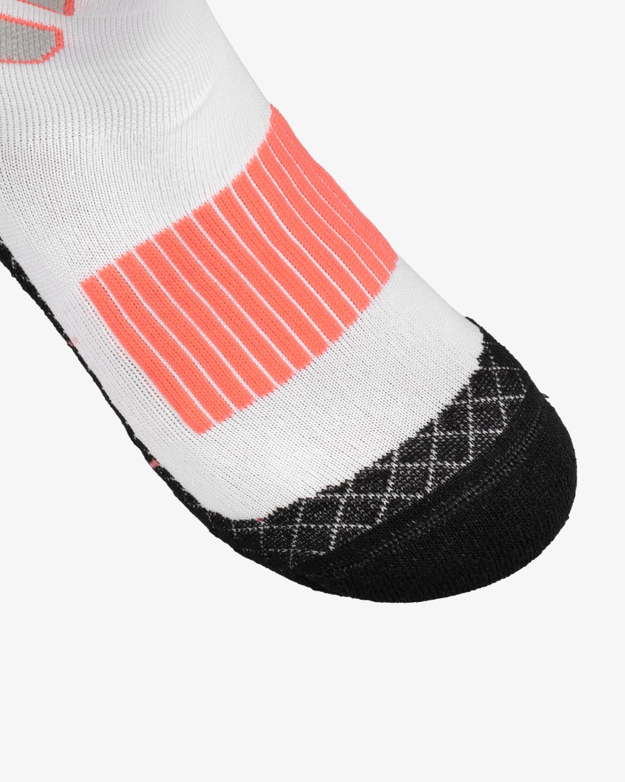 Sock in technical and breathable fabric with logo