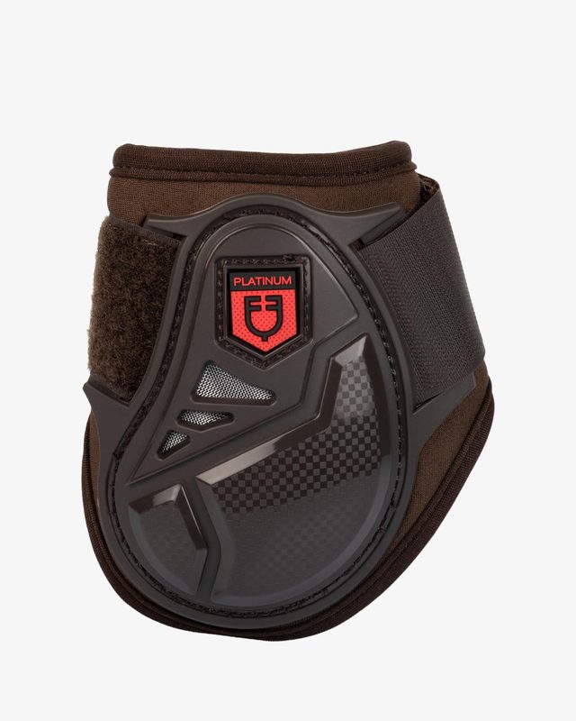 Young horse fetlock boots in polyurethane and neoprene