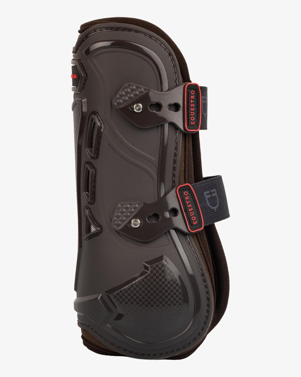 Polyurethane tendon boots with neoprene padding