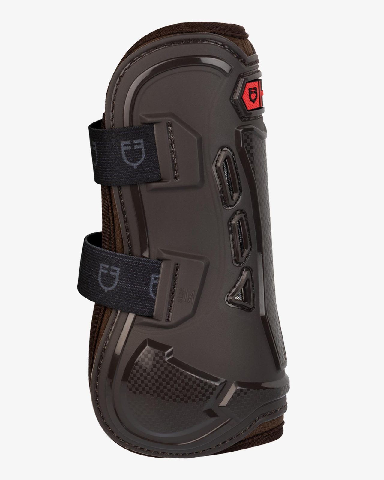 Polyurethane tendon boots with neoprene padding