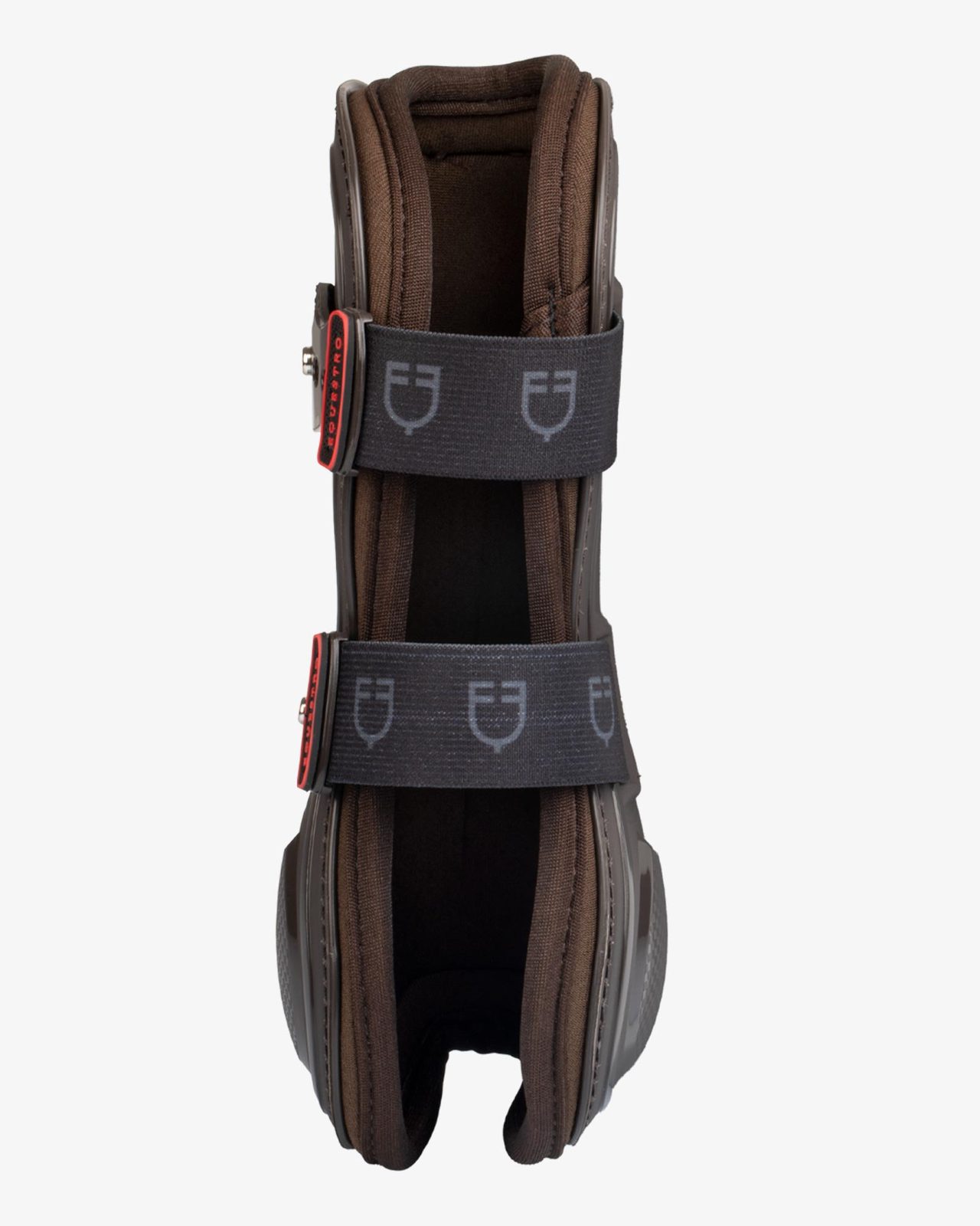 Polyurethane tendon boots with neoprene padding