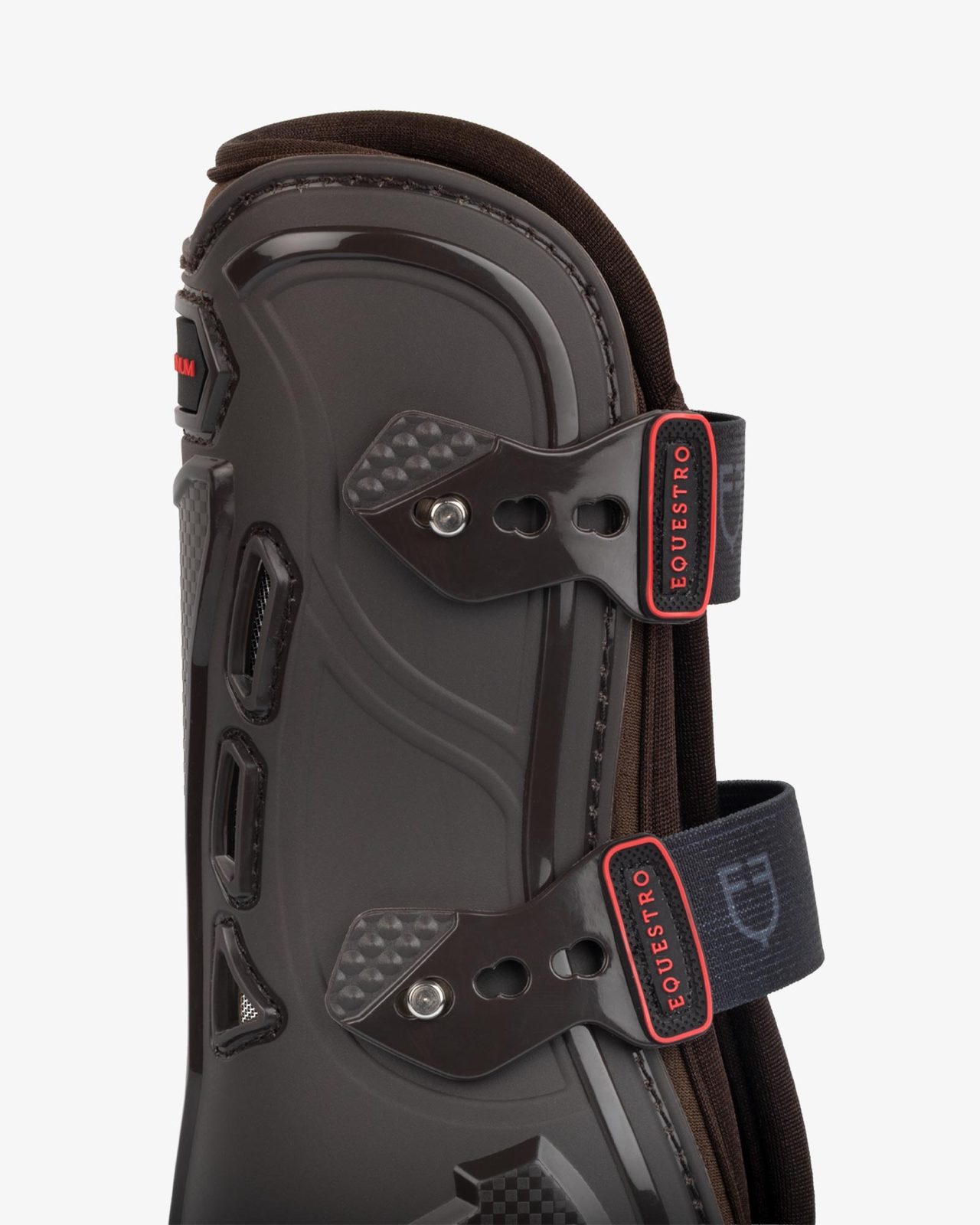 Polyurethane tendon boots with neoprene padding