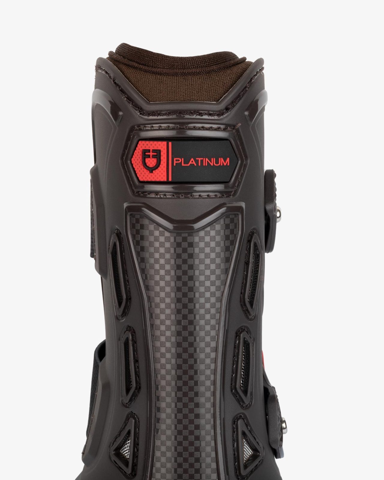 Polyurethane tendon boots with neoprene padding